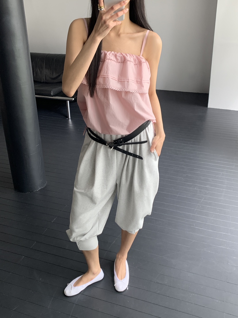 STAGE韓國東大門直郵女裝新品26夏季熱賣推薦時尚吊帶背心STAGE吊帶/背心