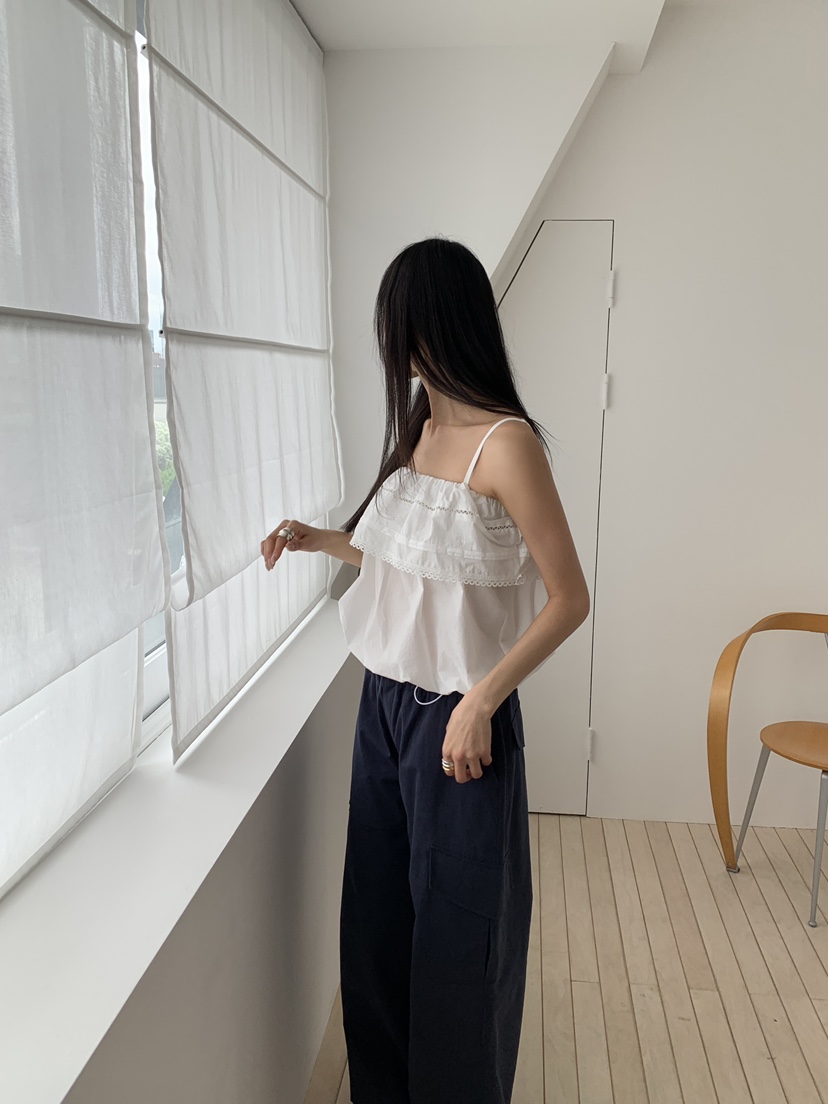 STAGE韓國東大門直郵女裝新品26夏季熱賣推薦時尚吊帶背心STAGE吊帶/背心