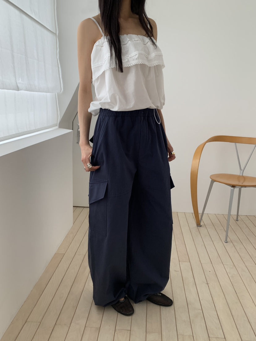 STAGE韓國東大門直郵女裝新品26夏季熱賣推薦時尚吊帶背心STAGE吊帶/背心