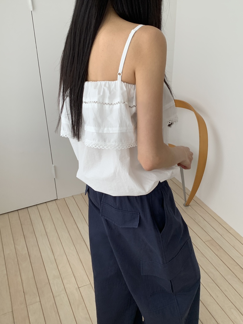 STAGE韓國東大門直郵女裝新品26夏季熱賣推薦時尚吊帶背心STAGE吊帶/背心