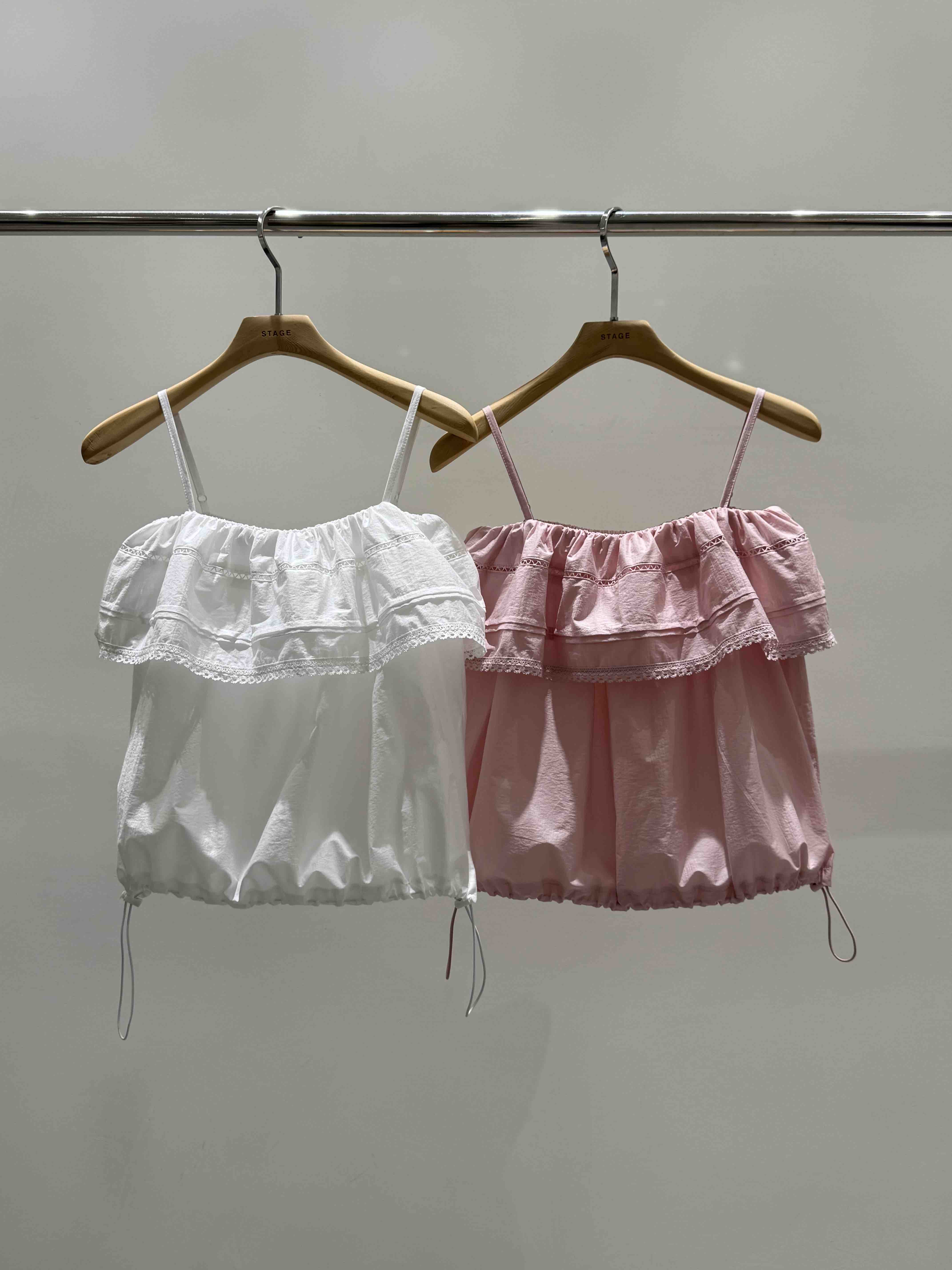 STAGE韓國東大門直郵女裝新品26夏季熱賣推薦時尚吊帶背心STAGE吊帶/背心