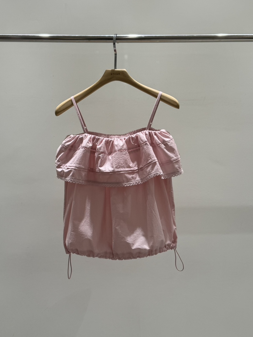 STAGE韓國東大門直郵女裝新品26夏季熱賣推薦時尚吊帶背心STAGE吊帶/背心圖色1