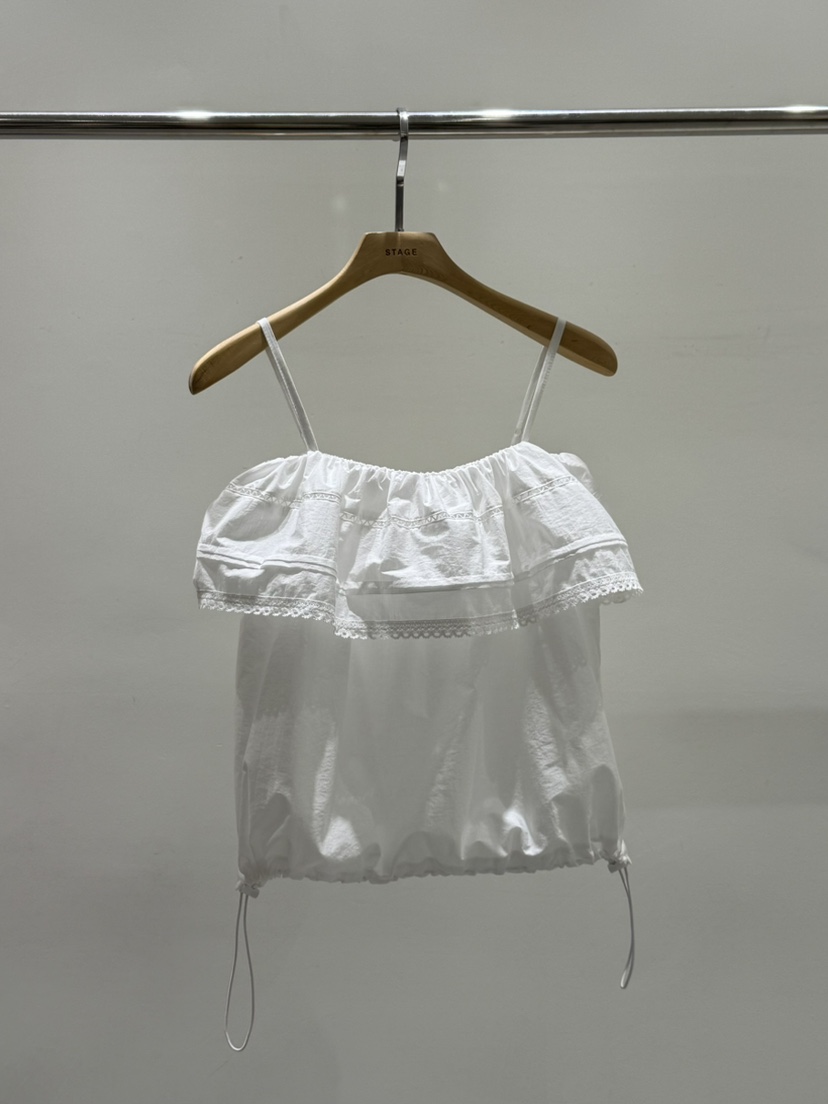 STAGE韓國東大門直郵女裝新品26夏季熱賣推薦時尚吊帶背心STAGE吊帶/背心圖色2