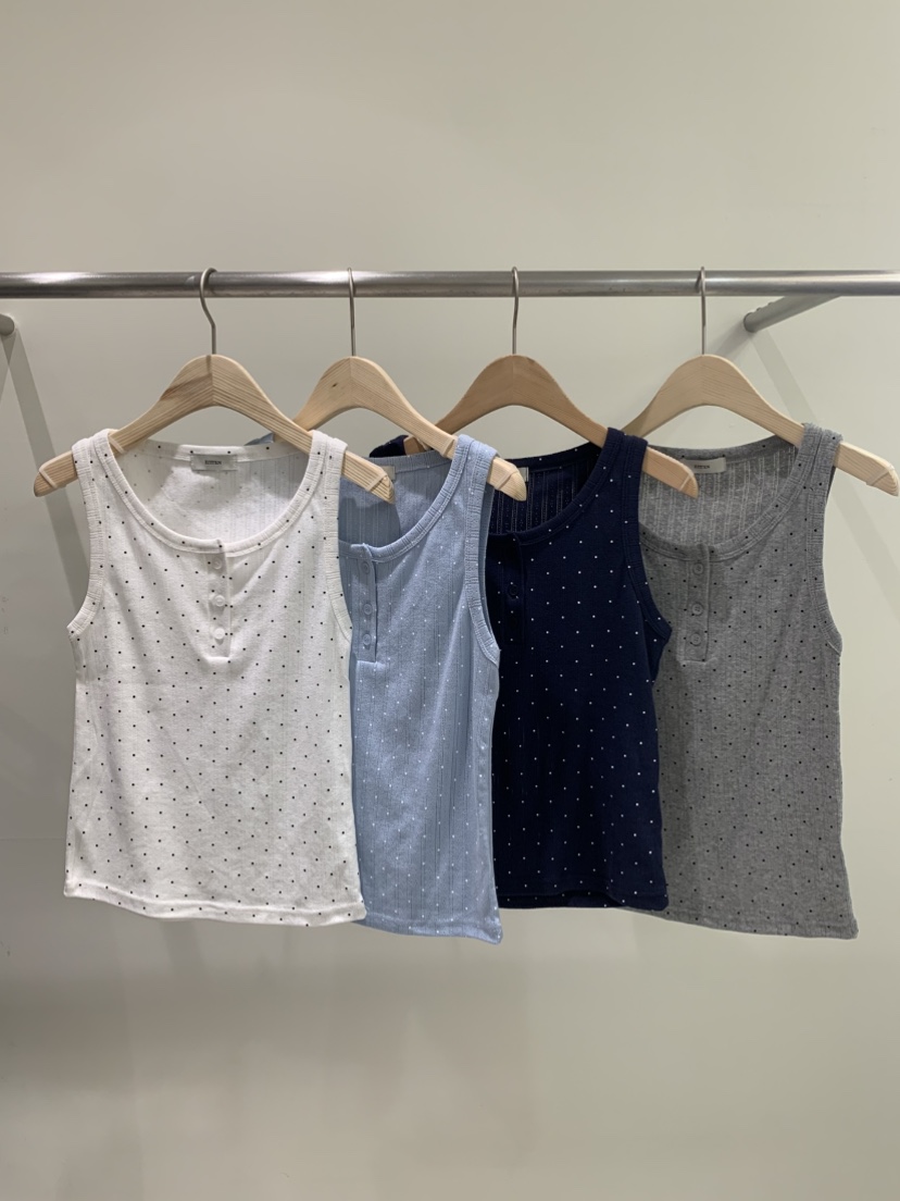 ZITTEN韓國直郵實拍女士新品人氣推薦職業熱賣26春夏吊帶背心ZITTEN吊帶/背心