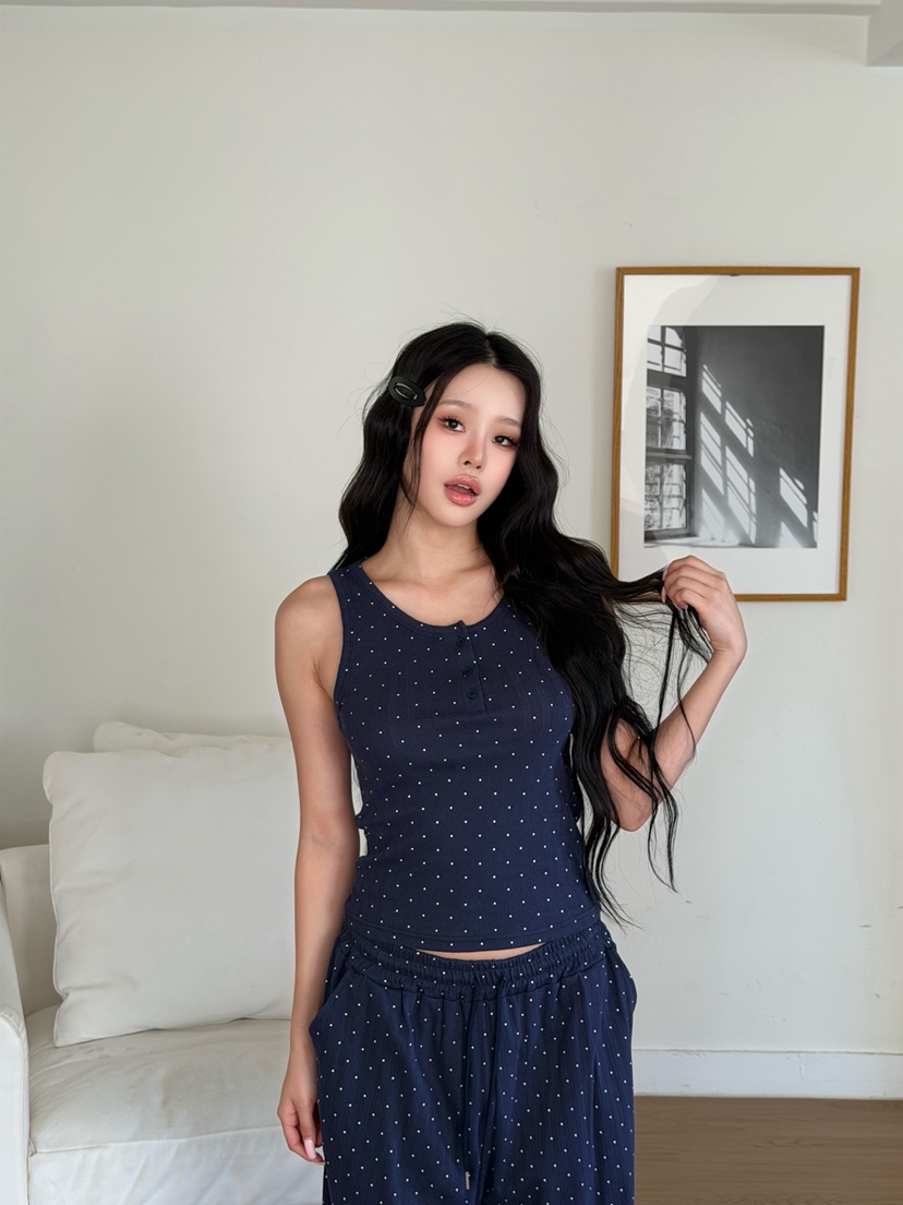 ZITTEN韓國直郵實拍女士新品人氣推薦職業熱賣26春夏吊帶背心ZITTEN吊帶/背心