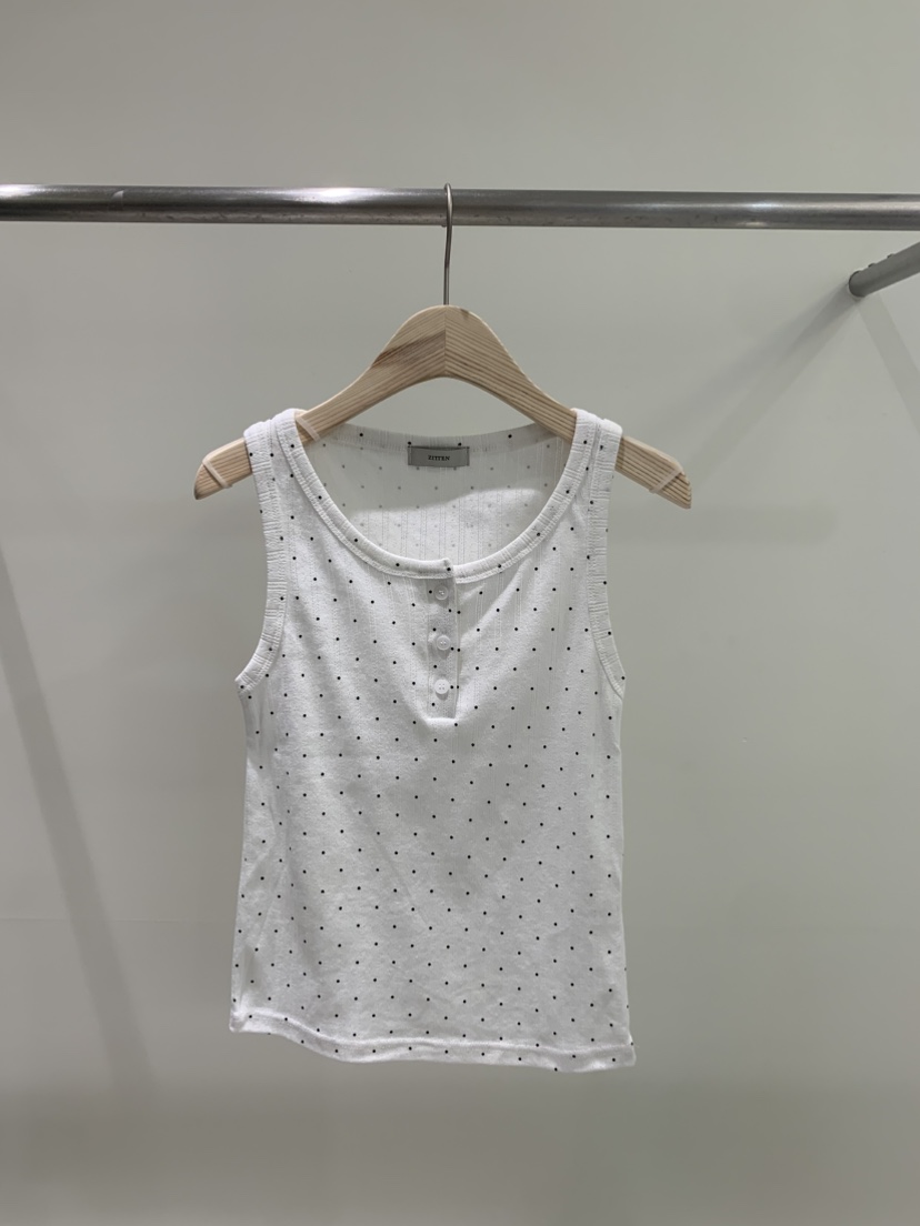 ZITTEN韓國直郵實拍女士新品人氣推薦職業熱賣26春夏吊帶背心ZITTEN吊帶/背心圖色4