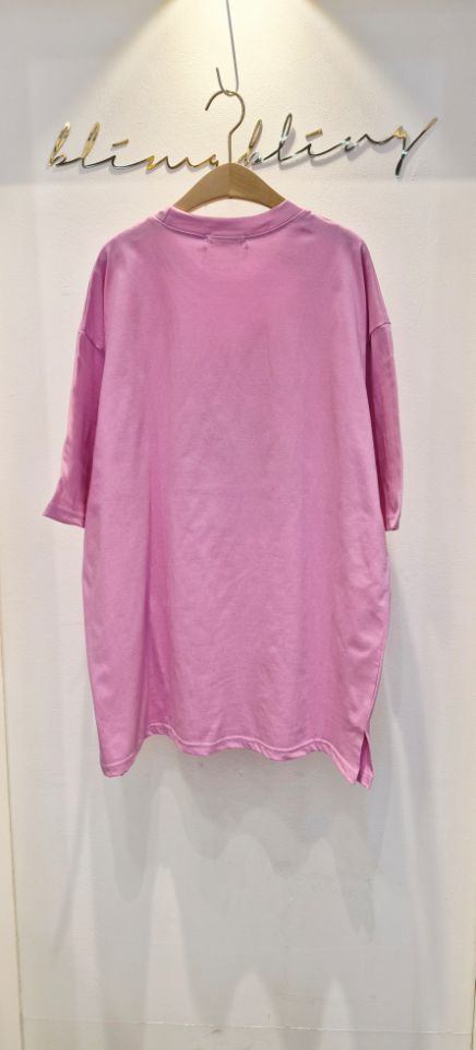 BLING BLING-S/RICO韓國直郵實拍女士新品26春夏T恤寬松BLING BLING-S/RICOT恤