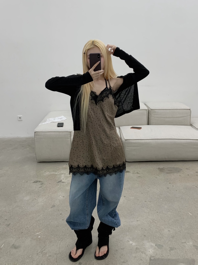 ZITTEN韓國直郵實拍女士新品休閑人氣26春夏時尚26夏季連衣裙ZITTEN連衣裙
