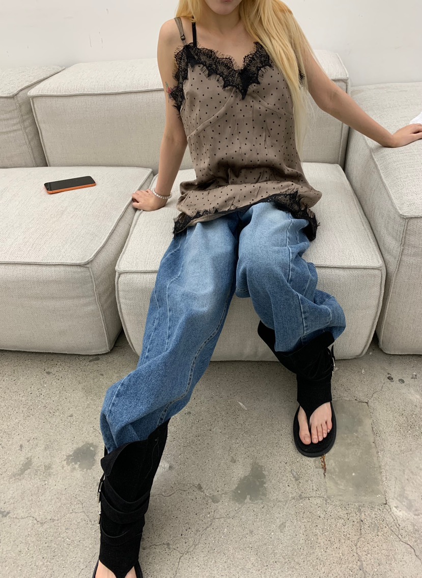ZITTEN韓國直郵實拍女士新品休閑人氣26春夏時尚26夏季連衣裙ZITTEN連衣裙