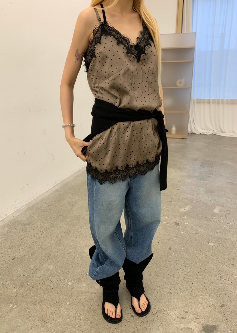 ZITTEN韓國直郵實拍女士新品休閑人氣26春夏時尚26夏季連衣裙ZITTEN連衣裙
