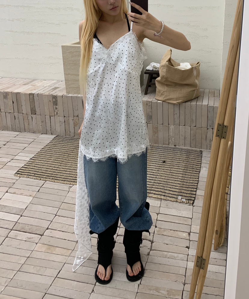 ZITTEN韓國直郵實拍女士新品休閑人氣26春夏時尚26夏季連衣裙ZITTEN連衣裙