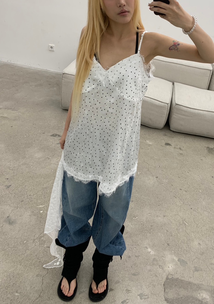 ZITTEN韓國直郵實拍女士新品休閑人氣26春夏時尚26夏季連衣裙ZITTEN連衣裙