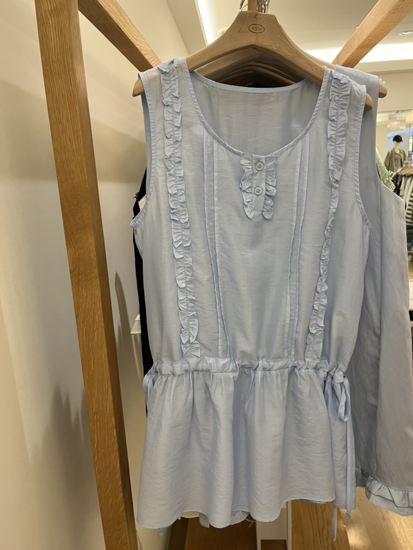 TIZZI東大門實拍韓國女士新品職業熱賣26夏季推薦休閑連衣裙TIZZI連衣裙圖色2