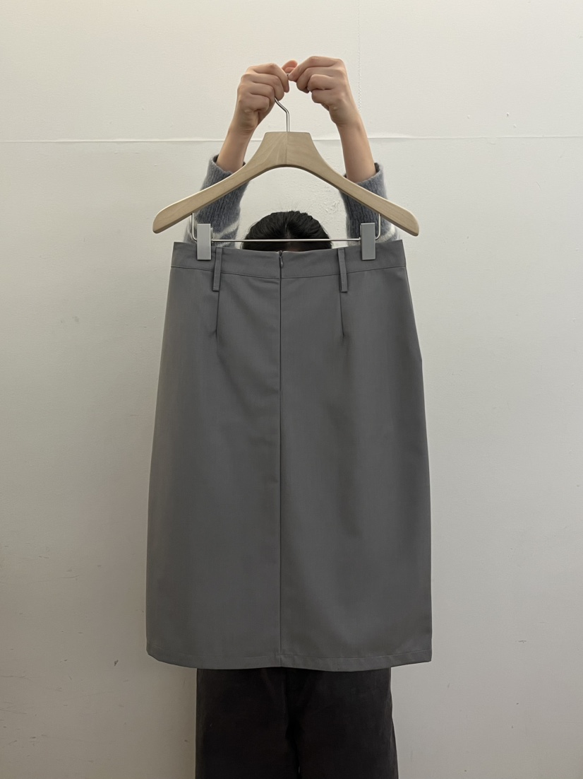 TAUPE韓國直郵實拍女士新款26夏季26春夏人氣半身裙中短裙TAUPE半身裙/中短裙