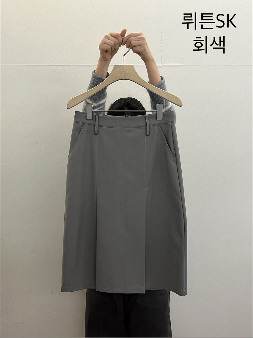 TAUPE韓國直郵實拍女士新款26夏季26春夏人氣半身裙中短裙TAUPE半身裙/中短裙圖色1