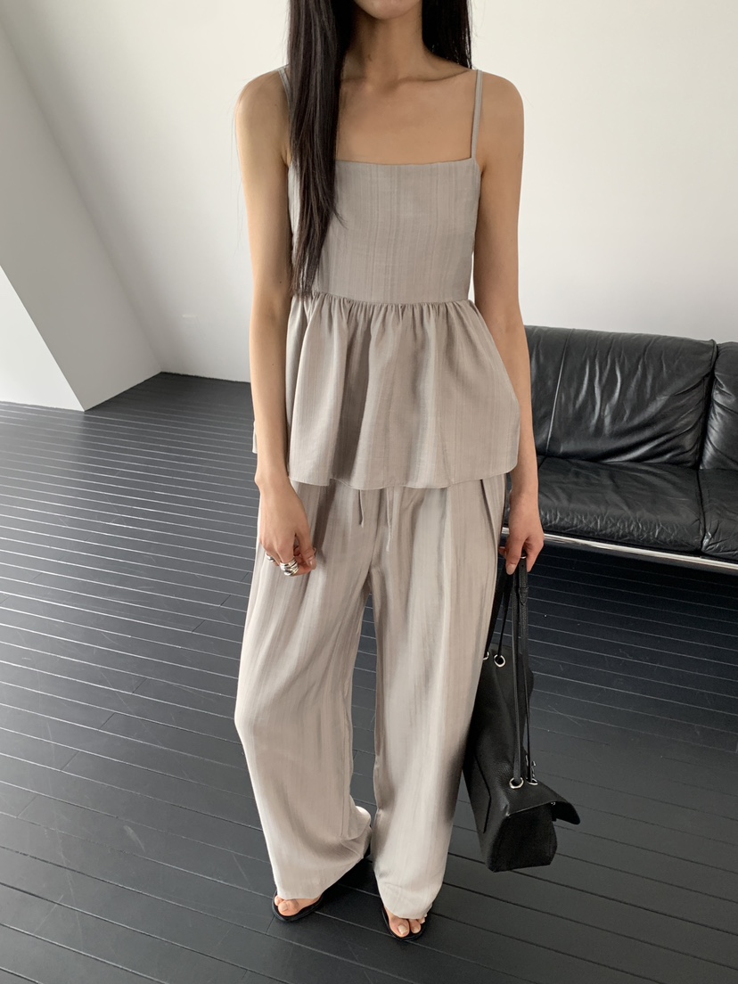 STAGE韓國直郵實拍女裝新款熱賣推薦人氣職業26夏季休閑褲STAGE休閑褲