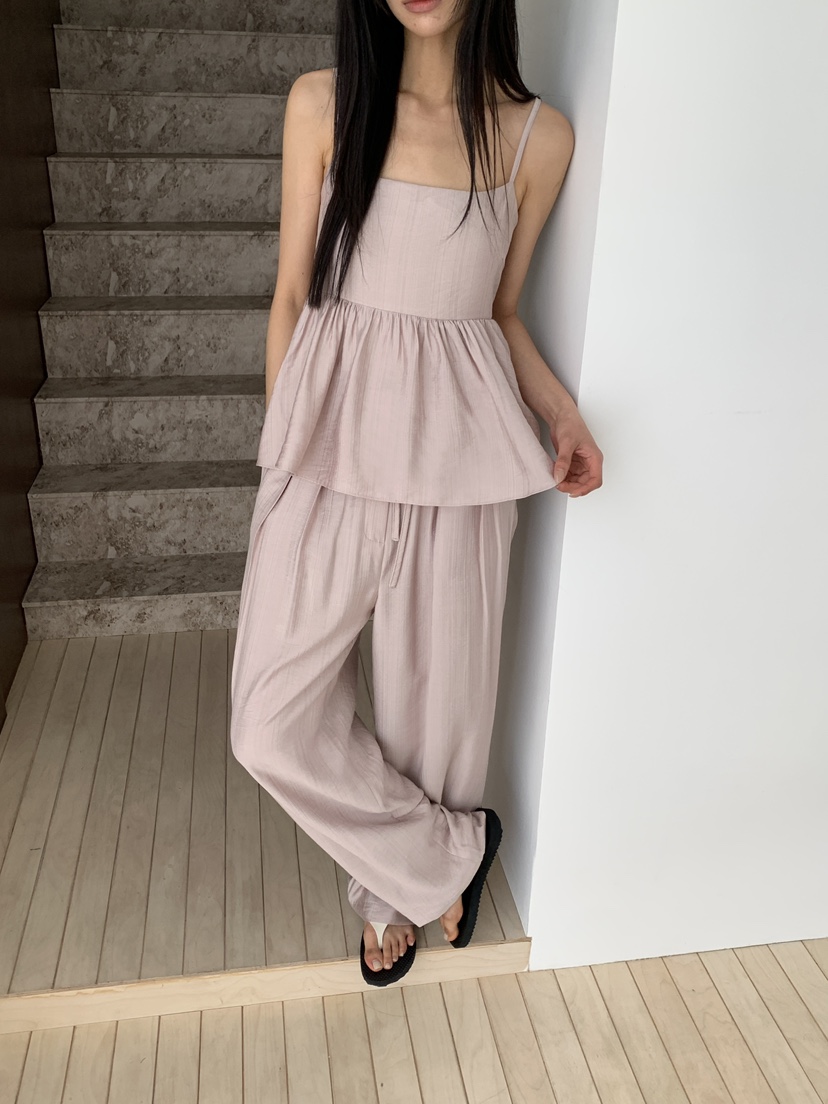 STAGE韓國直郵實拍女裝新款熱賣推薦人氣職業26夏季休閑褲STAGE休閑褲
