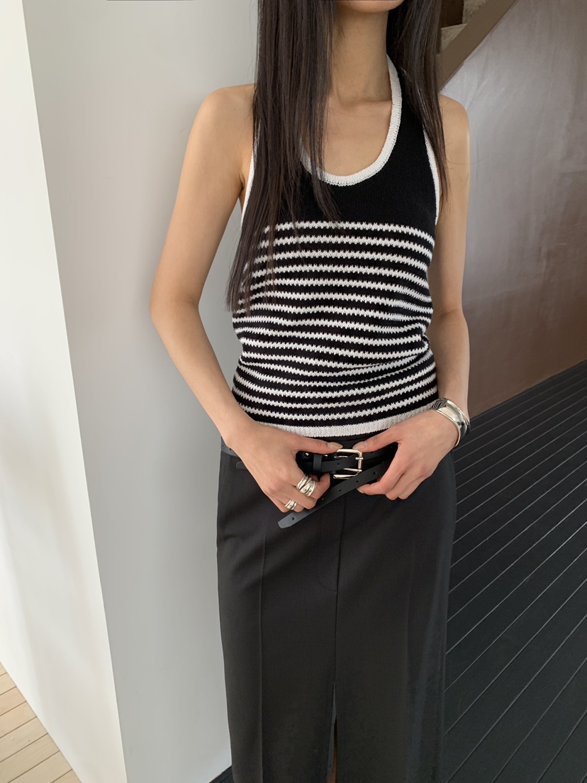 STAGE韓國直郵女士新品熱賣26春夏26夏季休閑人氣吊帶背心STAGE吊帶/背心