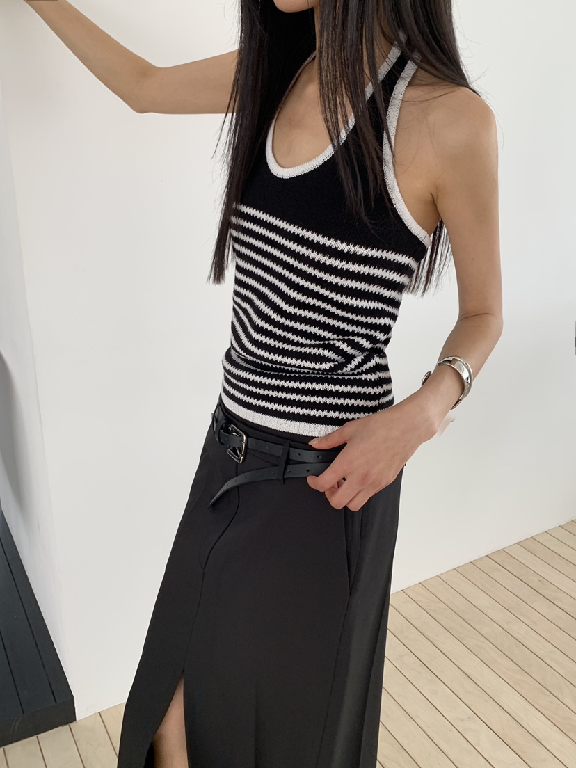 STAGE韓國直郵女士新品熱賣26春夏26夏季休閑人氣吊帶背心STAGE吊帶/背心