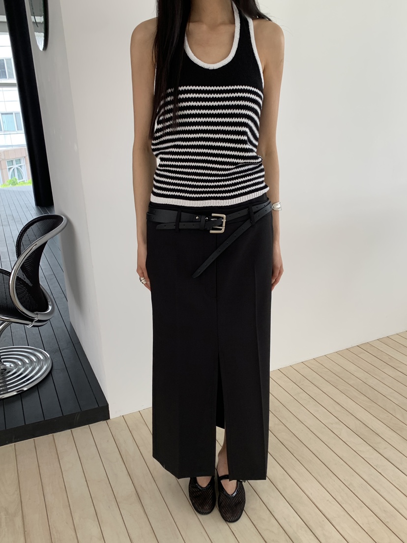 STAGE韓國直郵女士新品熱賣26春夏26夏季休閑人氣吊帶背心STAGE吊帶/背心