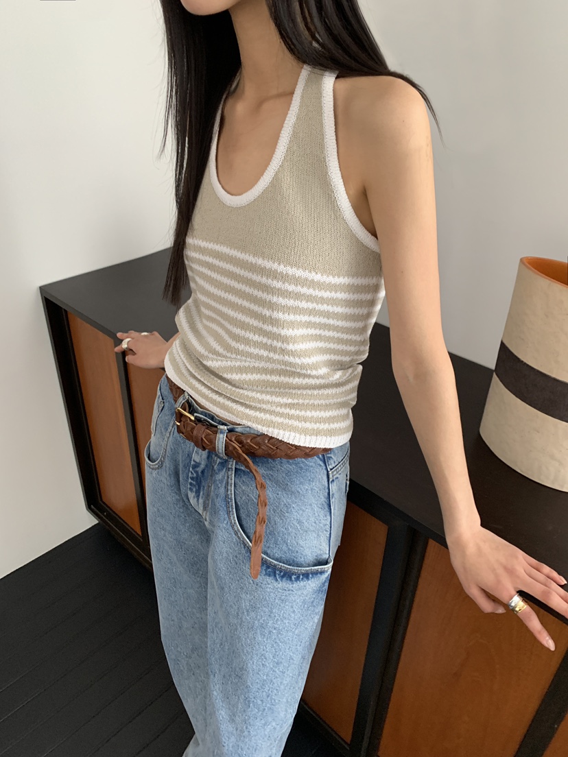 STAGE韓國直郵女士新品熱賣26春夏26夏季休閑人氣吊帶背心STAGE吊帶/背心