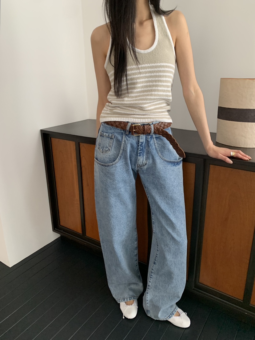 STAGE韓國直郵女士新品熱賣26春夏26夏季休閑人氣吊帶背心STAGE吊帶/背心