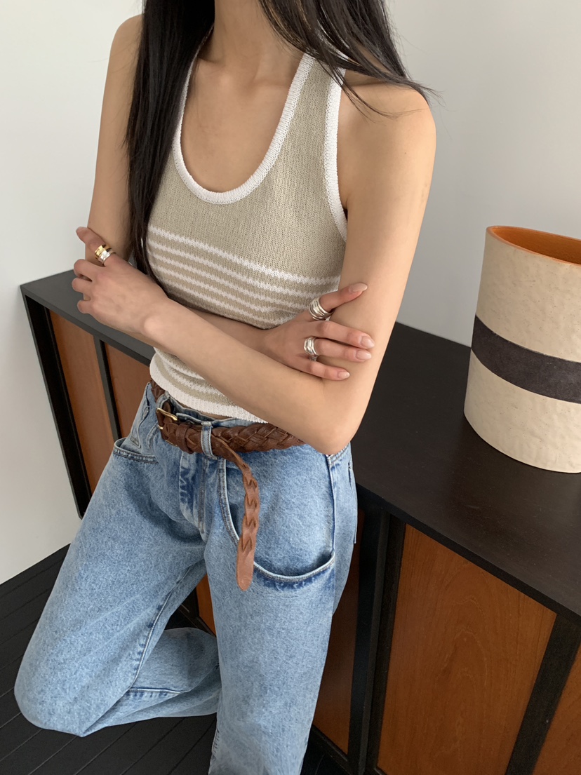 STAGE韓國直郵女士新品熱賣26春夏26夏季休閑人氣吊帶背心STAGE吊帶/背心