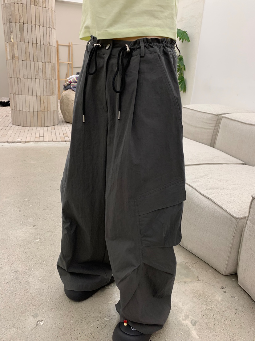 ZITTEN韓國東大門直郵女裝新品時尚熱賣推薦休閑休閑褲圓領ZITTEN休閑褲