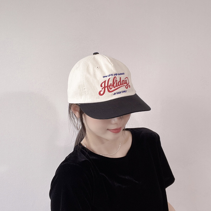 LOVELY HAT韓國東大門代購女裝新款26春夏時尚職業推薦帽子LOVELY HAT帽子圖色2