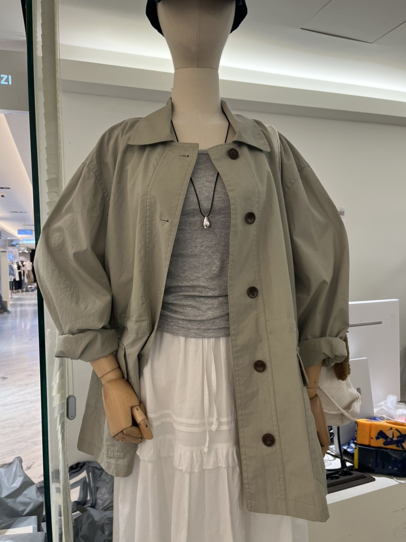 TIZZI韓國直郵女士新品職業熱賣人氣26夏季26春夏休閑夾克TIZZI夾克圖色2