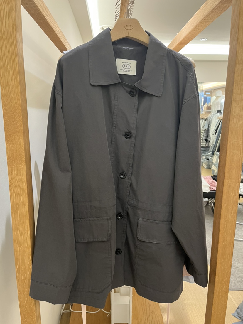 TIZZI韓國直郵女士新品職業熱賣人氣26夏季26春夏休閑夾克TIZZI夾克圖色3