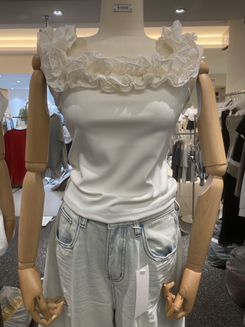 RIDGE-P韓國直郵實拍女士新款休閑時尚26春夏人氣吊帶背心RIDGE-P吊帶/背心