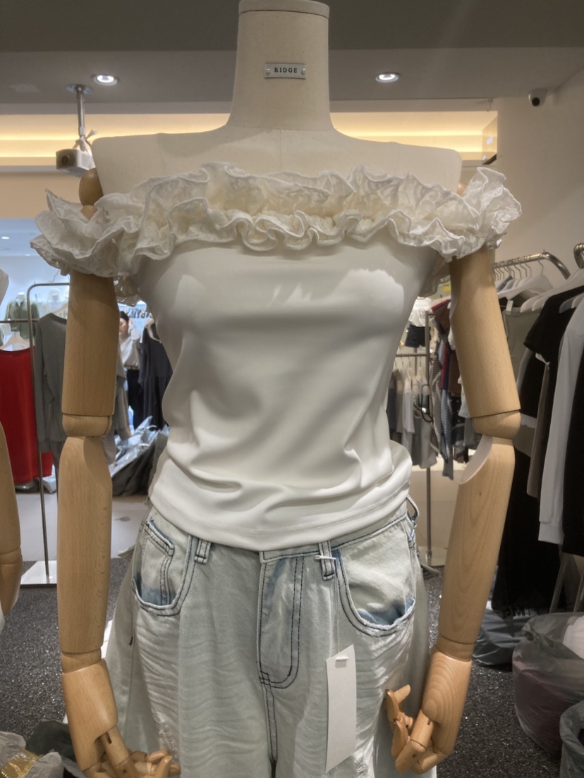 RIDGE-P韓國直郵實拍女士新款休閑時尚26春夏人氣吊帶背心RIDGE-P吊帶/背心