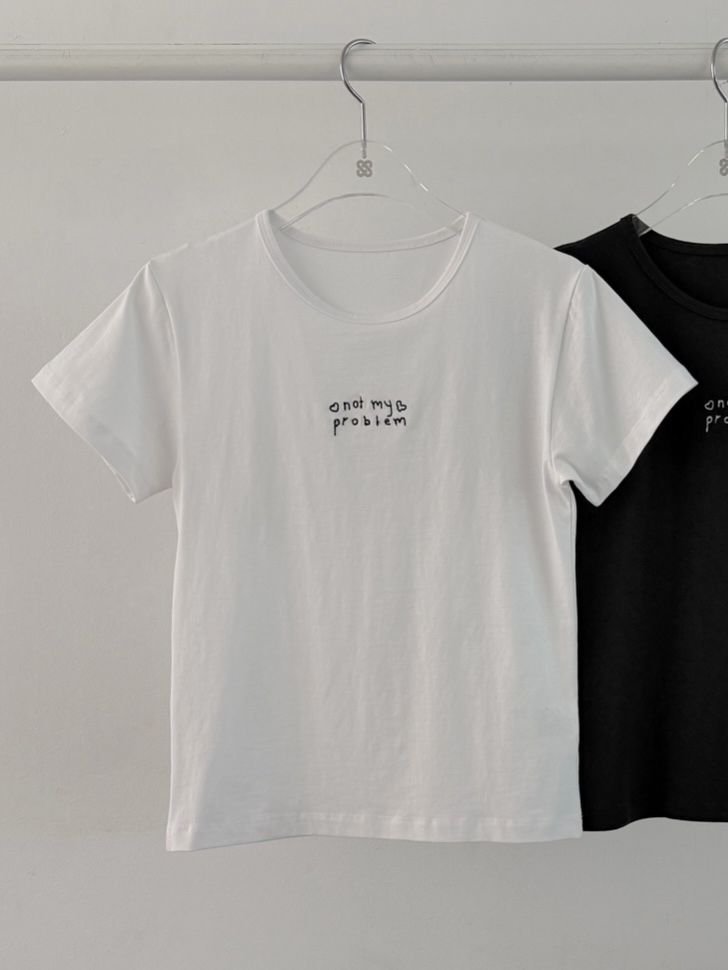 MORAN/MOSCO/SUGAR CASE韓國直郵實拍女裝新品26春夏T恤MORAN/MOSCO/SUGAR CASET恤圖色1