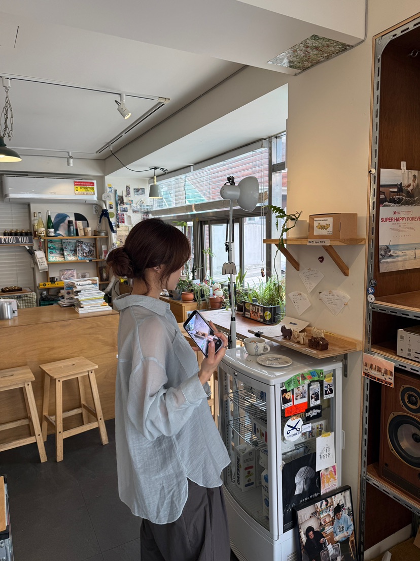 LEMATIN東大門實拍韓國女裝新款26春夏26夏季時尚襯衫蕾絲衫LEMATIN襯衫/蕾絲衫
