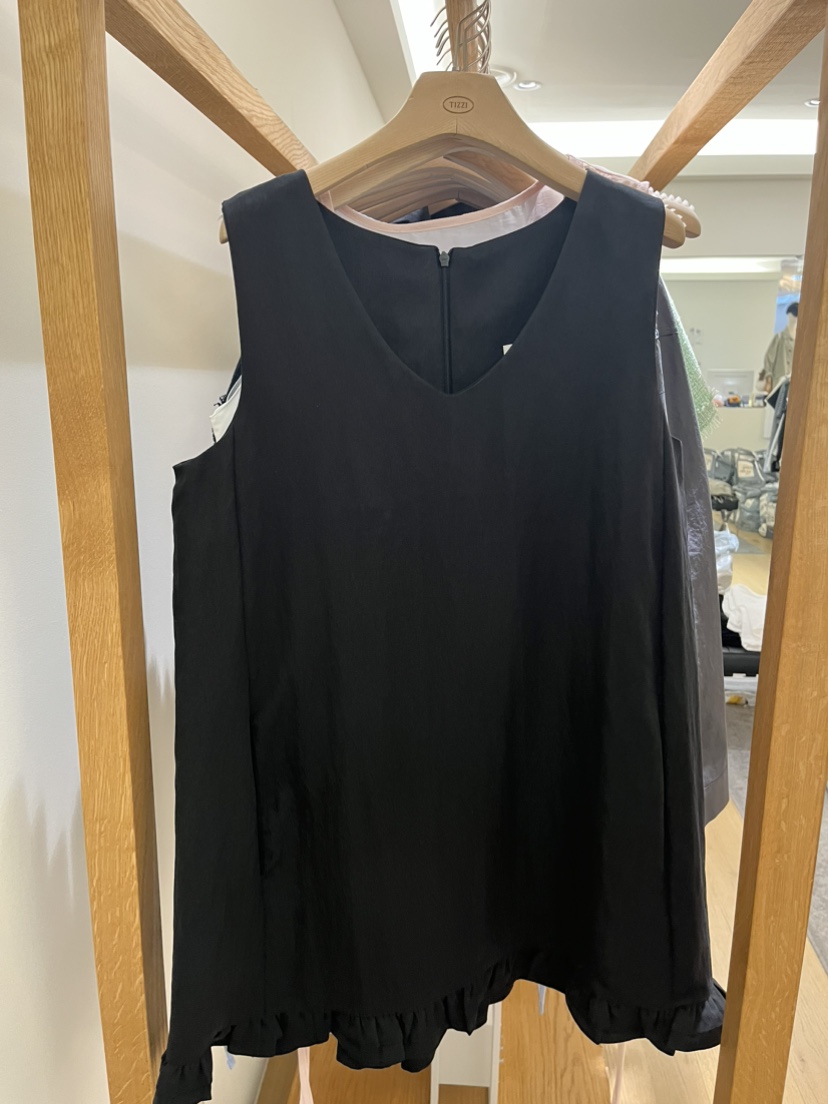 TIZZI韓國直郵女裝新款職業26夏季熱賣推薦26春夏休閑連衣裙TIZZI連衣裙圖色2