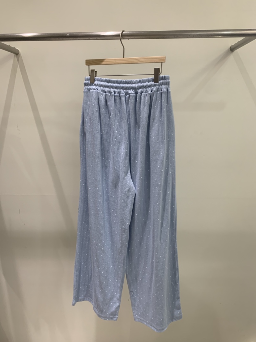 ZITTEN韓國東大門直郵女士新品26春夏熱賣人氣休閑褲圓點ZITTEN休閑褲