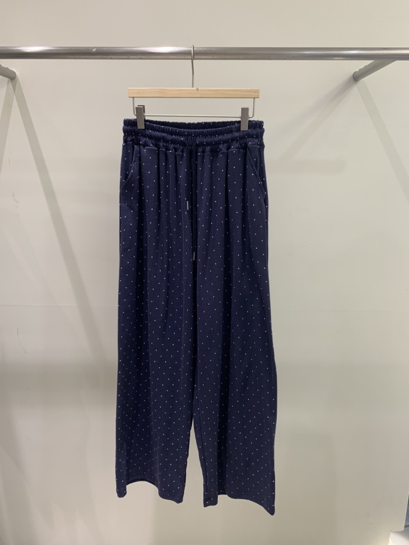 ZITTEN韓國東大門直郵女士新品26春夏熱賣人氣休閑褲圓點ZITTEN休閑褲圖色2