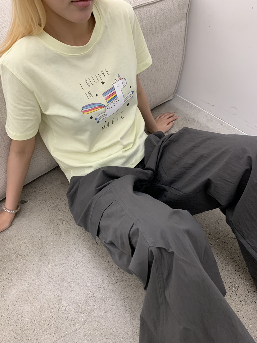 ZITTEN韓國東大門直郵女裝新品時尚職業26夏季推薦人氣T恤ZITTENT恤