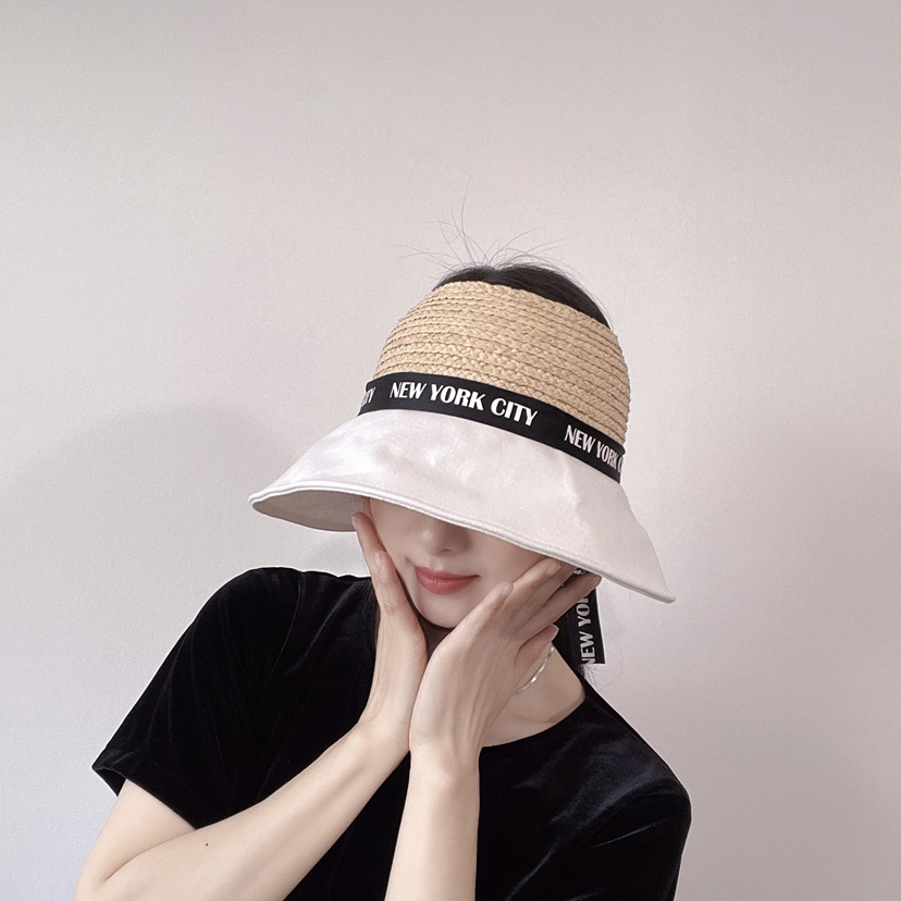 LOVELY HAT韓國東大門直郵女裝新品休閑人氣26夏季職業帽子LOVELY HAT帽子