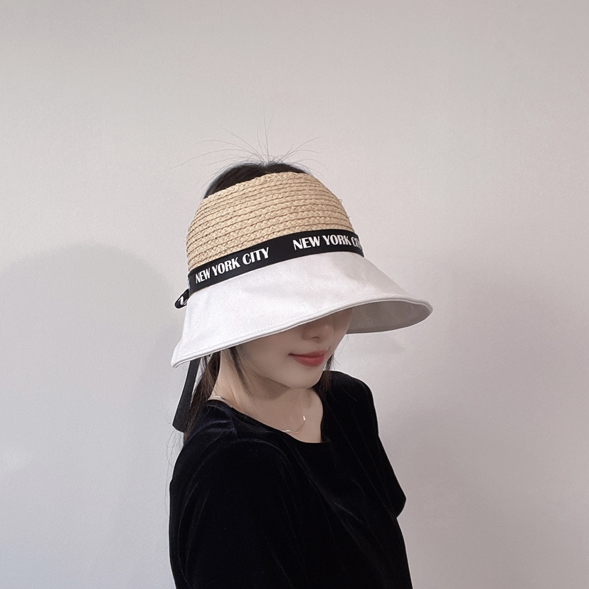 LOVELY HAT韓國東大門直郵女裝新品休閑人氣26夏季職業帽子LOVELY HAT帽子圖色2