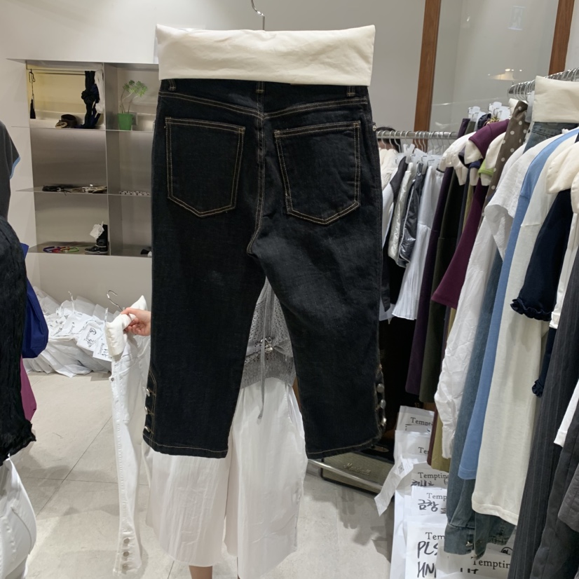 TEMPTING韓國直郵女裝新款推薦休閑人氣26夏季短褲七分褲TEMPTING短褲