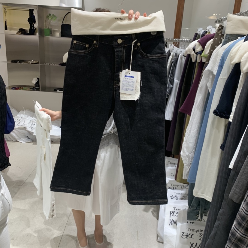 TEMPTING韓國直郵女裝新款推薦休閑人氣26夏季短褲七分褲TEMPTING短褲圖色2