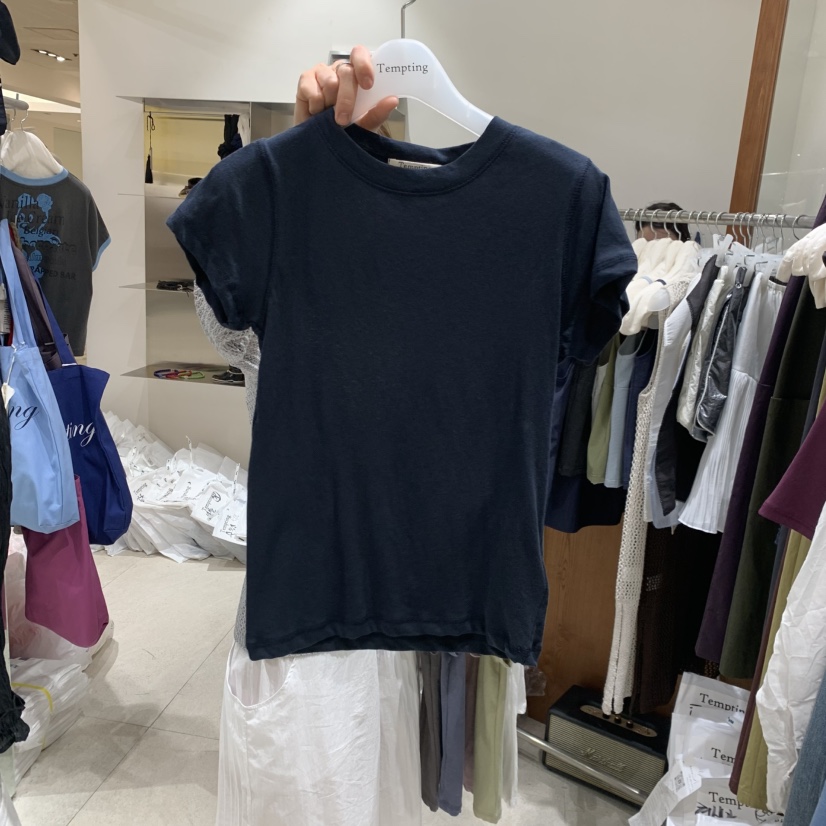 TEMPTING韓國直郵實拍女裝新品熱賣職業人氣休閑26春夏T恤TEMPTINGT恤圖色2