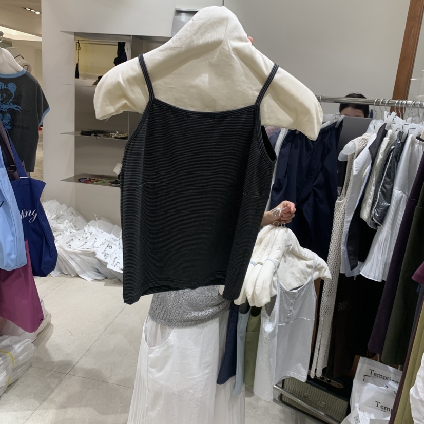 TEMPTING韓國直郵女士新品人氣熱賣時尚推薦休閑吊帶背心TEMPTING吊帶/背心