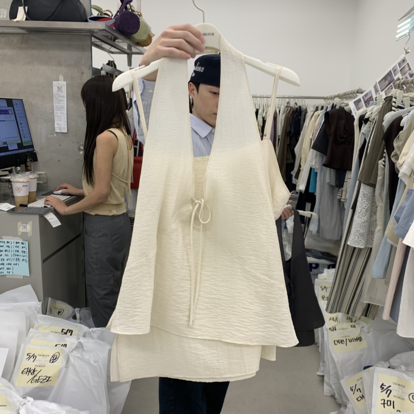 BREATHE韓國東大門直郵女裝新款熱賣26夏季人氣26春夏連衣裙BREATHE連衣裙圖色1