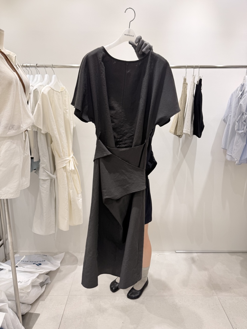 WOOD SAGE韓國東大門代購女裝新品休閑熱賣連衣裙裹身裙WOOD SAGE連衣裙圖色3