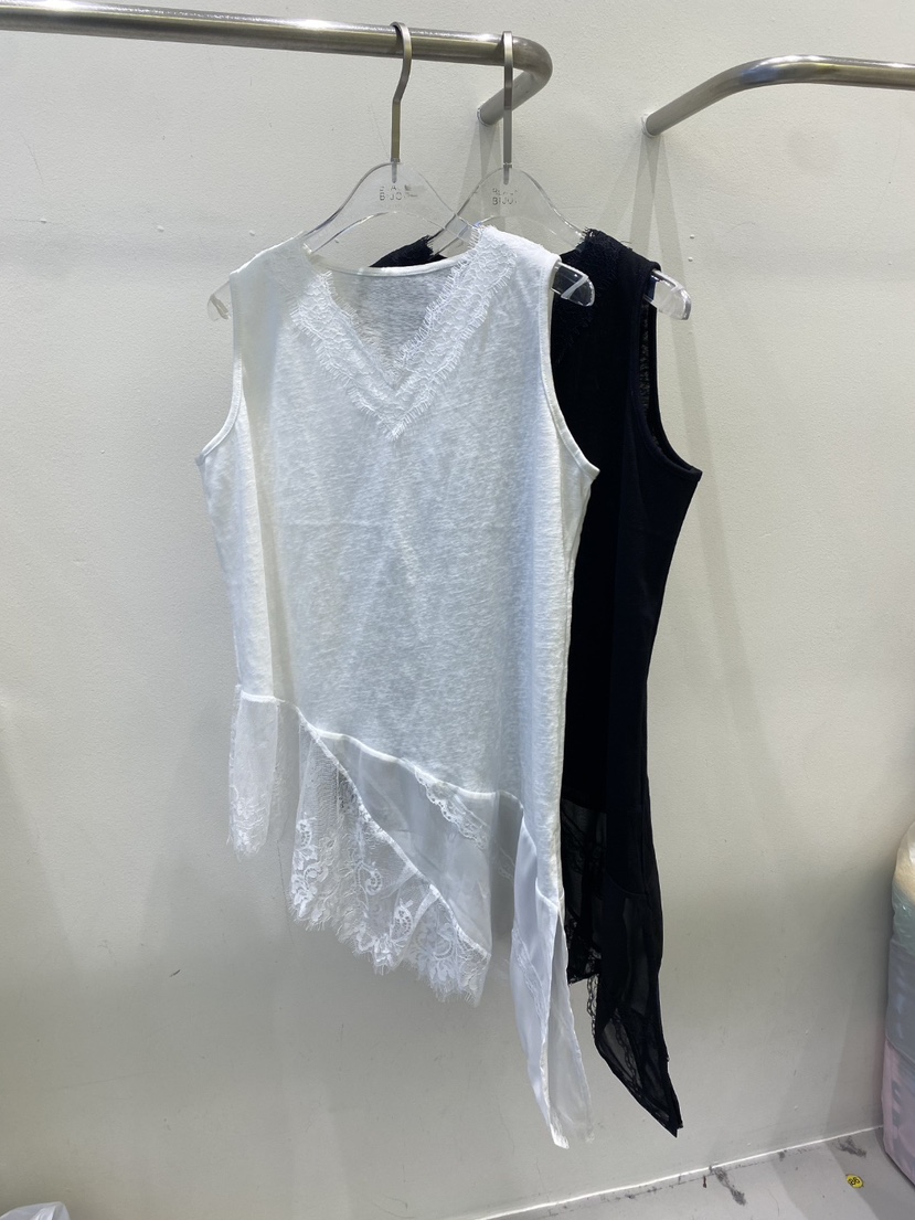 BLACK BIJOU韓國直郵實拍女士新款時尚26春夏26夏季吊帶背心BLACK BIJOU吊帶/背心