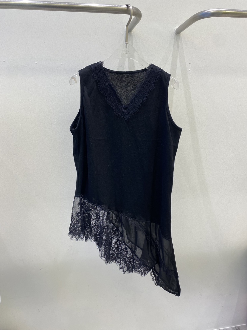 BLACK BIJOU韓國直郵實拍女士新款時尚26春夏26夏季吊帶背心BLACK BIJOU吊帶/背心圖色1