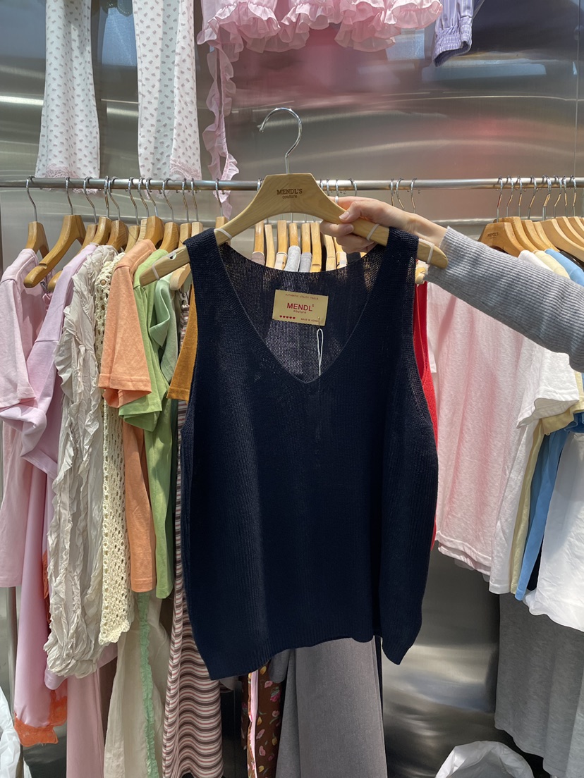 MENDL S東大門實拍韓國女裝新品26夏季時尚職業吊帶背心MENDL S吊帶/背心圖色4
